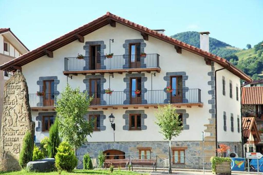 Hostal Lopenea Leitza  Habitación foto