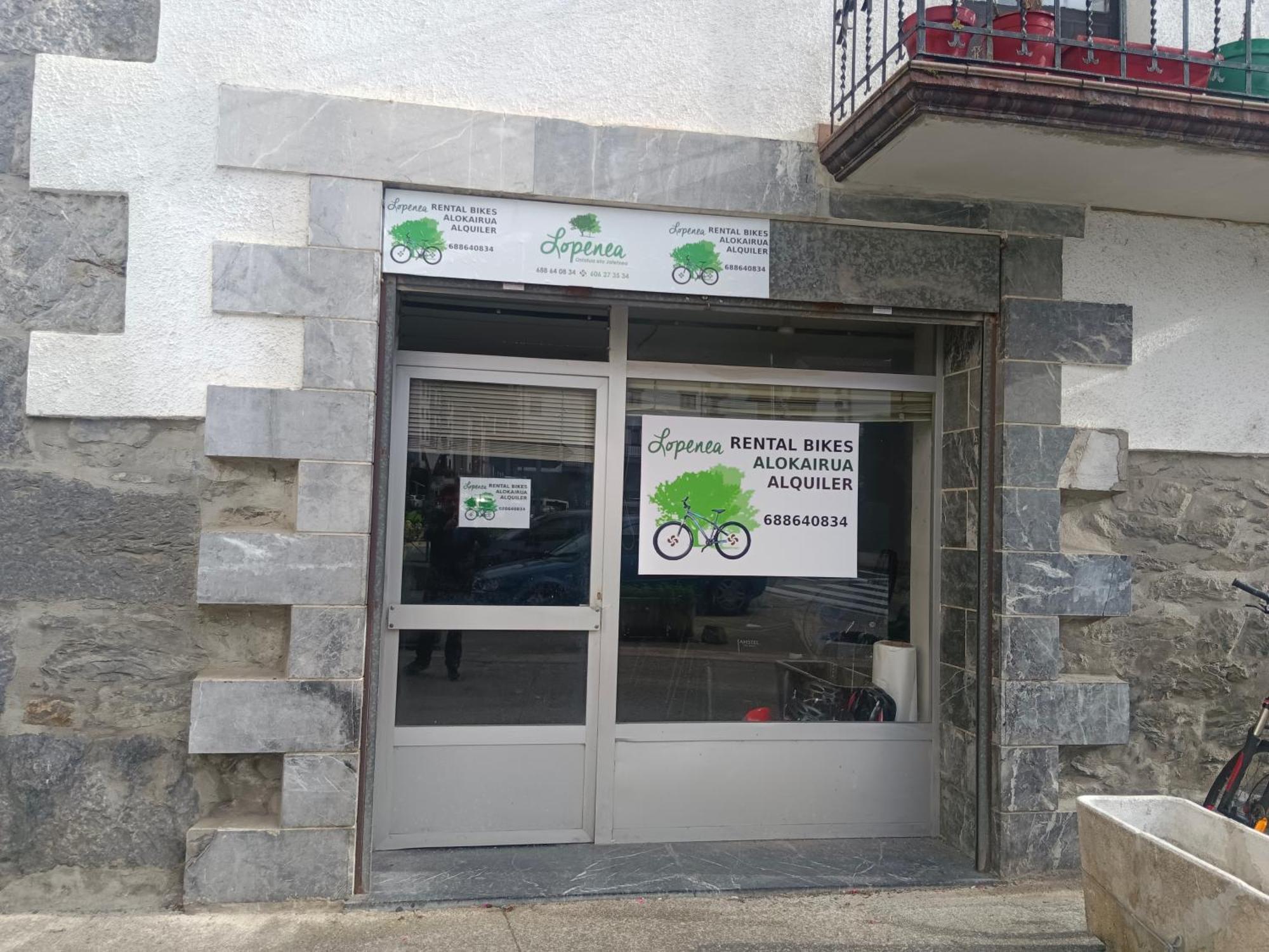 Hostal Lopenea Leitza  Exterior foto